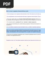 Copia de Competency Framework Template - Core, Functional & Technical Competencies