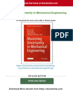 Mastering Uncertainty in Mechanical Engineering Download PDF