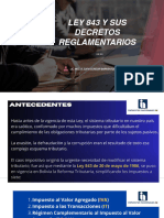 Tema 3 Ley 843 y Sus Decretos Reglamentarios