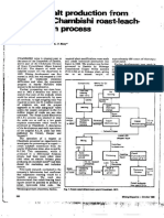 New Cobalt Production From R.C.M Chambishi Roast-Leach Electrown Process