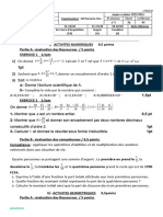 Maths 4e Éval 4 PDF