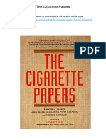 The Cigarette Papers. ISBN 9780520205727, 978-0520205727