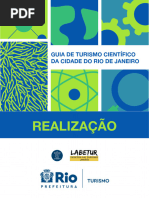 Cidade Rio de Janeiro Guia Turismo Cientifico 2023