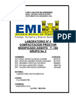 Lab 4 Ensayo de Compactacion Aashto