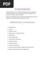 SUEROTERAPIa