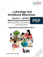 TLE10 - ACP NC II - G10 - Q1 - Mod7 - Monitor Input and Production Using Monitoring Chart - v3