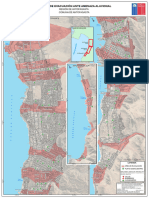 Plano de Evacuación Ante Amenaza Aluvional Antofagasta