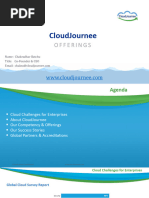 CloudJournee Offerings