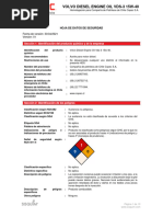 Volvo Diesel Engine Oil VDS-3 15W-40