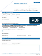 Application For 1-d-1 (Open-Space) Agricultural U Se Appraisal