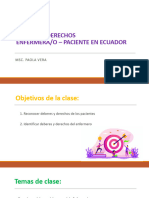 Clase 2 Deberes y Derechos Enfermeria-Paciente