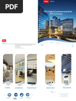 TCL Light Commercial Units Brochure - Nov 2020