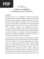 Environment Science Assignment-IA1 - SOC