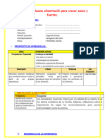 03.sesion P.S. - Propongo Una Buena Alimentacion para Crecer Sanos y Fuertes