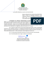 Resolução Nº - 216 - 2024 - Consuni Datas e Calendário - 2024.1 - JULHO E AGOSTO1