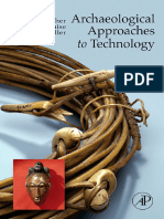 Archaeological Approaches To Technology (Louise Miller)