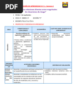 SESIÓN 6 Matemática