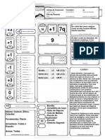 Idioma: Comum, Élfico, Celestial. Ferramentas: Flauta. Armaduras: Todas e Escudo. Armas: Todas