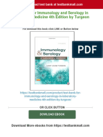 Get Test Bank For Immunology and Serology in Laboratory Medicine 4th Edition by Turgeon Free All Chapters