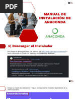 Manual de Instalación de Anaconda