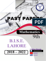 Past Papers Computer (11th)