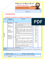 Iii - E8 S3 Sesión D4 Plan Lector El Comate de Angamos