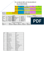 Draf Jadwal 2024 Ramadhan