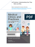 Medical Clinics and Practices: Understanding How They Work and Why., 978-1138341425