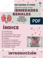 Tratamiento Nutricional Médico en Las Enfermedades Renales - Grupo 4