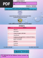 Assessment of Learning