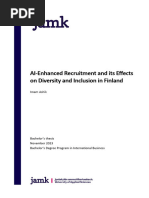 Ai Enhanced Recruitment