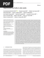 5 - Aprahamian I - Hypertension and Frailty in Older Adults