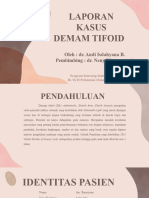 Lapsus Demam Tifoid