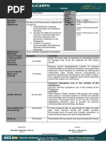 GRADE 9 - Health Ed Catch-Up Planmine 0801