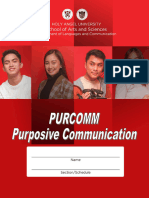 Module 1 in Purcomm