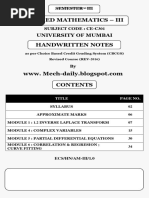 3.1 Applied Mathematics-III (PDF) by Akshay Thakur