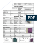 AHU & FAHU TDS With HRW & DX-Cooling Coil