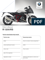 Rider's Manual: BMW Motorrad