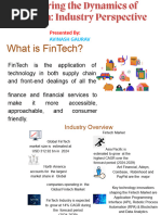 FinTech PPT - Avinash Gaurav