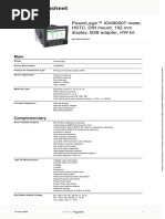 Schneider Electric - PowerLogic-ION9000 - METSEION95040