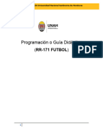 Programacion Didactica Futbol 2024