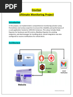 Devops Ultimate Monitoring Project