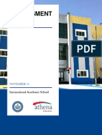 International Athena School - Assessment-Policy