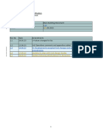 Tynecastle Specification - Section 1 Main Building Document V1.5