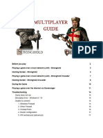 Stronghold Crusader Multiplayer Guide