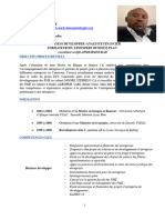 Objectifs Professionnels: Consultant Certifié APME/BMNE/BAD