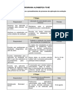 Programa ALFABETIZA TCHÊ