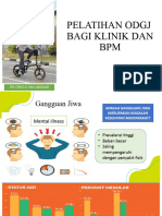 Pelatihan BPM Klinik