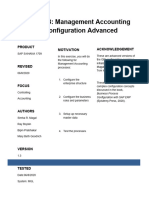 Advanced Ch.03 Management Accounting S4HANA