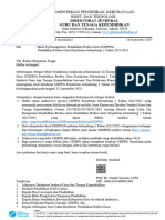 Direktorat Jenderal Guru Dan Tenaga Kependidikan: Kementerian Pendidikan, Kebudayaan, Riset, Dan Teknologi